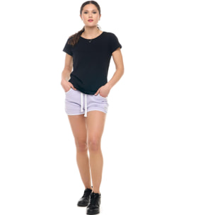 Pantalón corto mujer Leone Basic