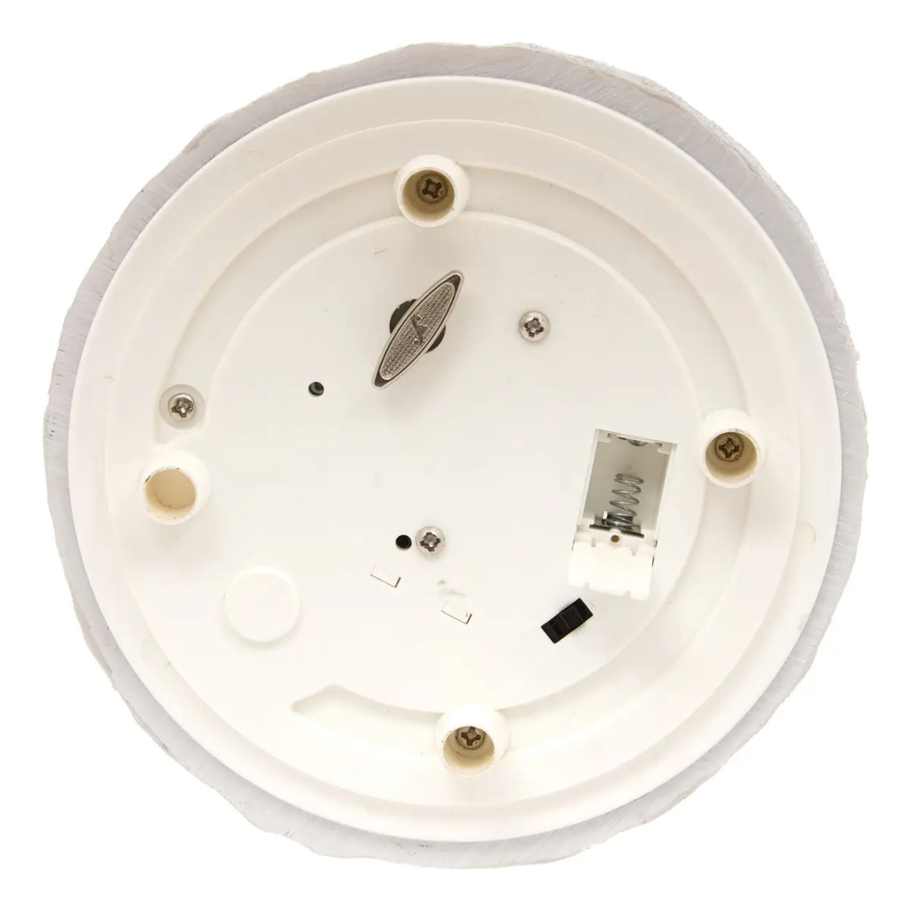 BOULE NEIGE ROT LED MUS 100MM