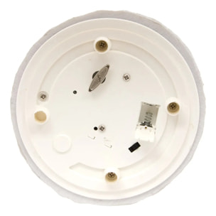 BOULE NEIGE ROT LED MUS 100MM