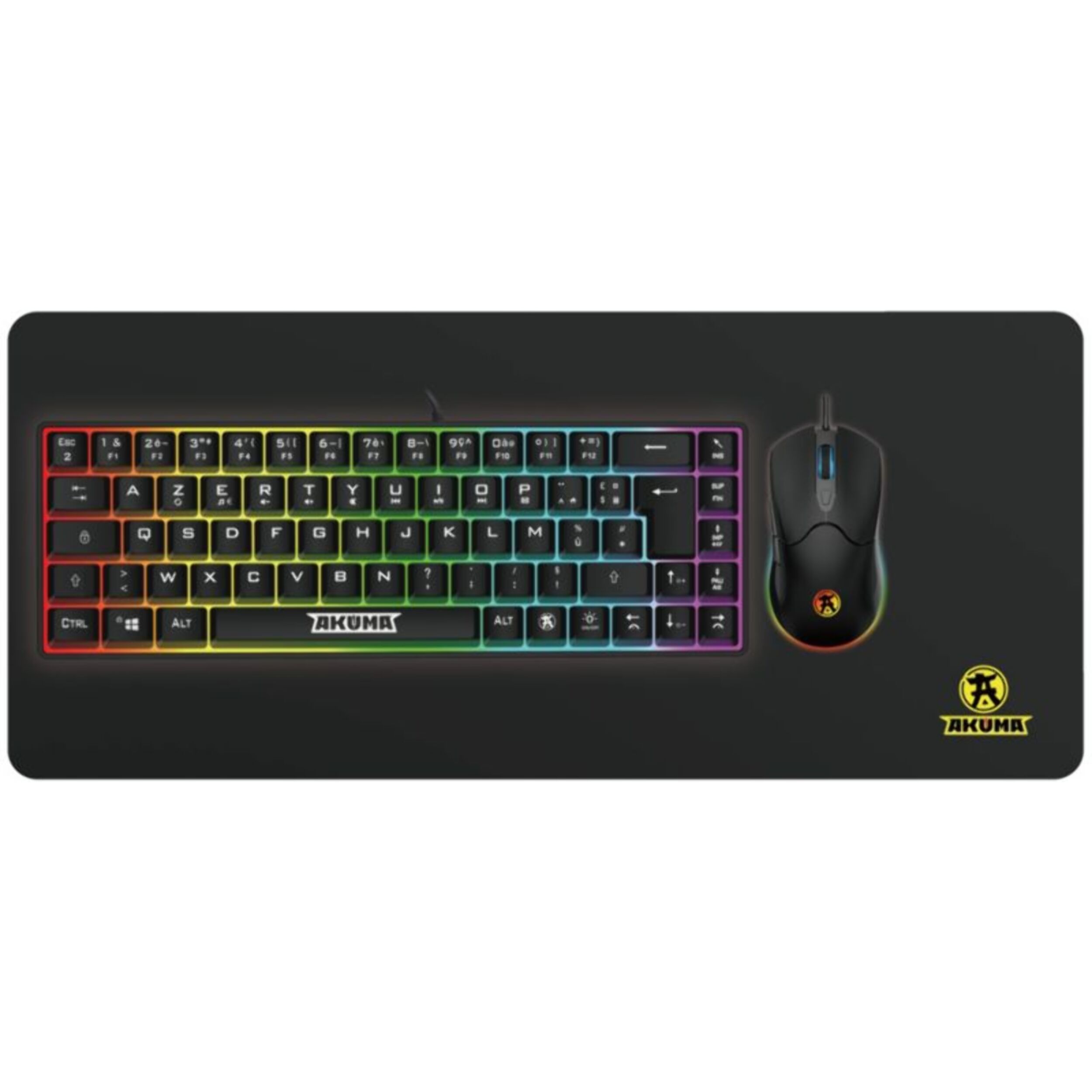 Clavier gamer AKUMA COMBO GAMING SENTAI C05