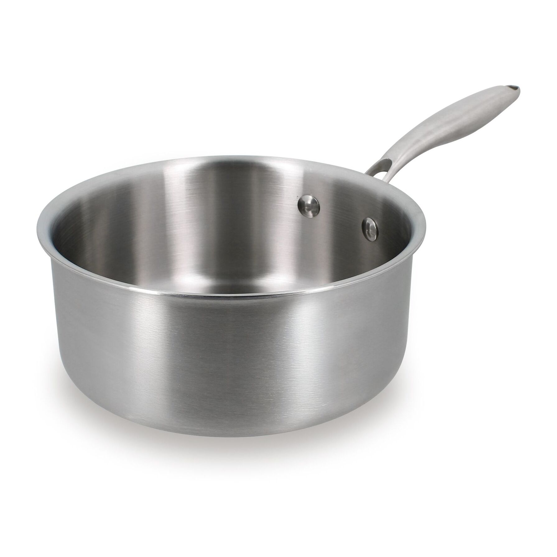 Casserole en acier inoxydable 18cm - tous feux TRINOX