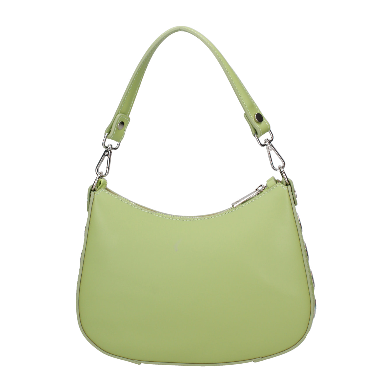 Borsa a spalla da donna In Vera pelle Made in Italy 26x18x4 cm