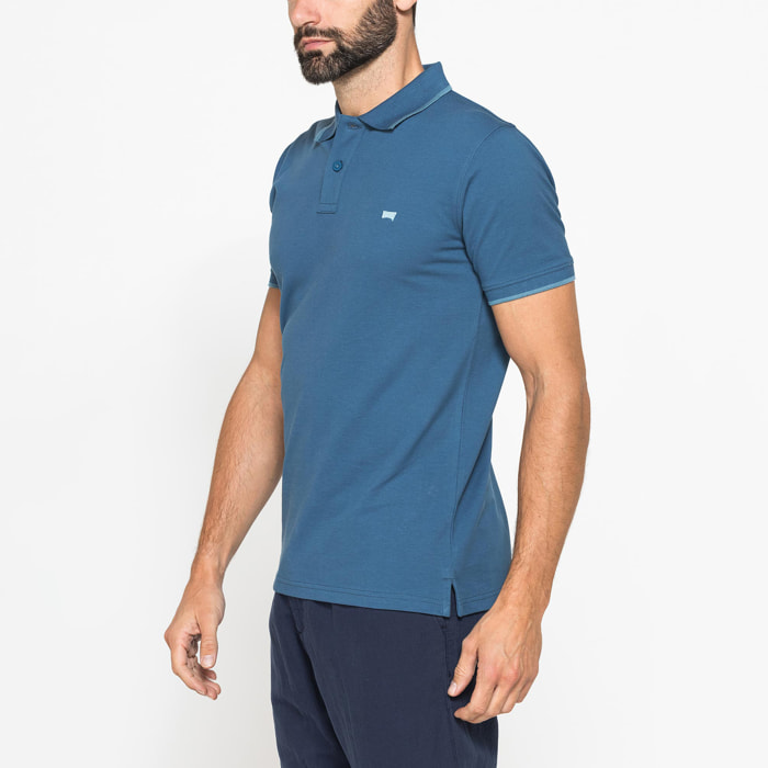 POLO A MANICA CORTA IN PIQUET DI COTONE