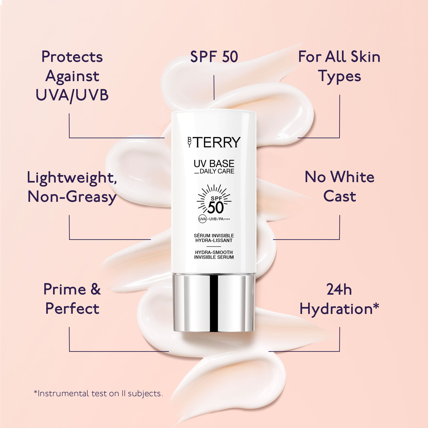 UV Base SPF 50 - Base de Teint Protectrice 30 ml