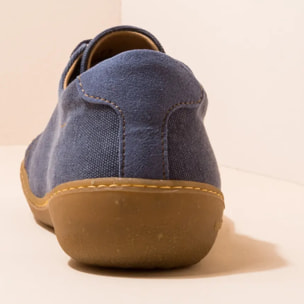 Zapatos N5767T ORGANIC COTTON DENIM/PAWIKAN color Denim