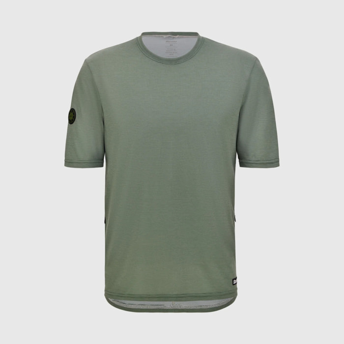 Delta Line Tech T-shirt - Vert Militaire - Verde Militare