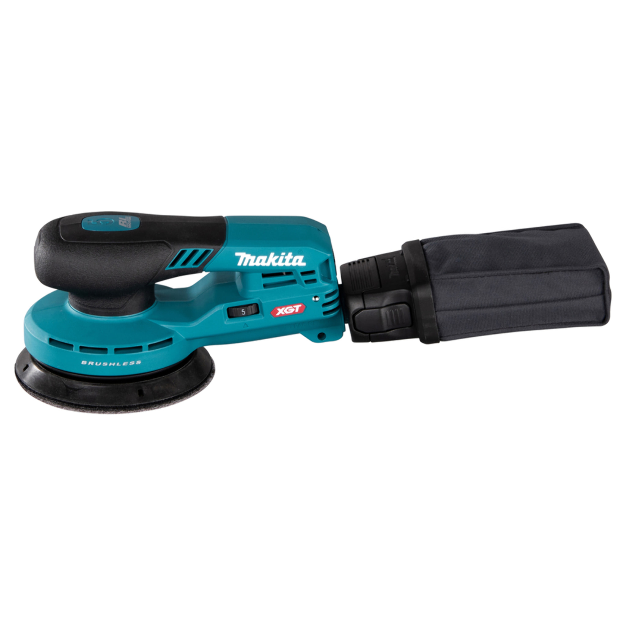 Lijadora excéntrica XGT ® 40V Li-Ion - Ø 125 mm - MAKITA - sin batería ni cargador - BO001CGZ