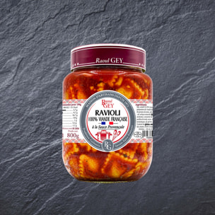 2 x Raviolis à la Provençale - 2 x 850 ml - France