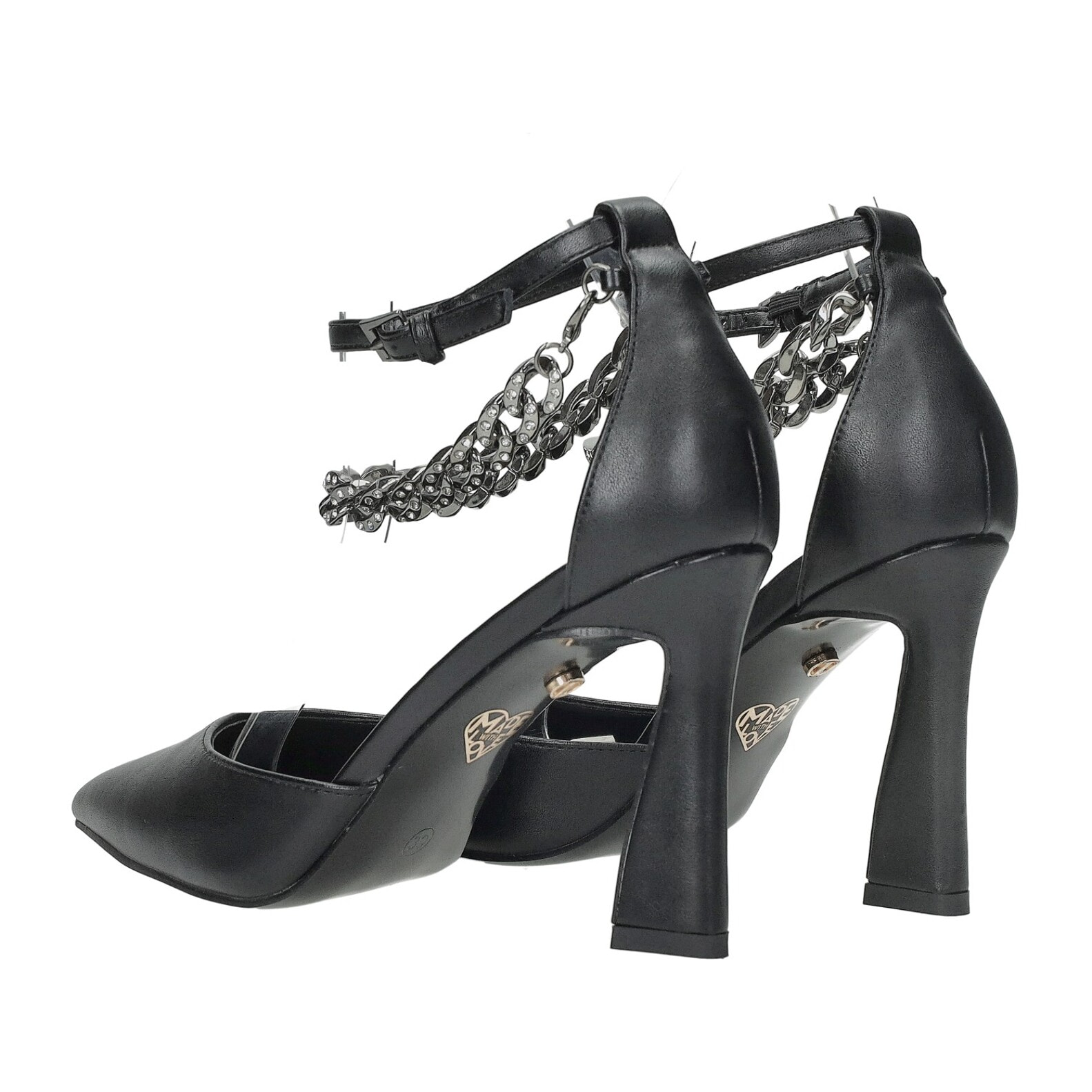 Décolleté Donna Tata Italia Nero