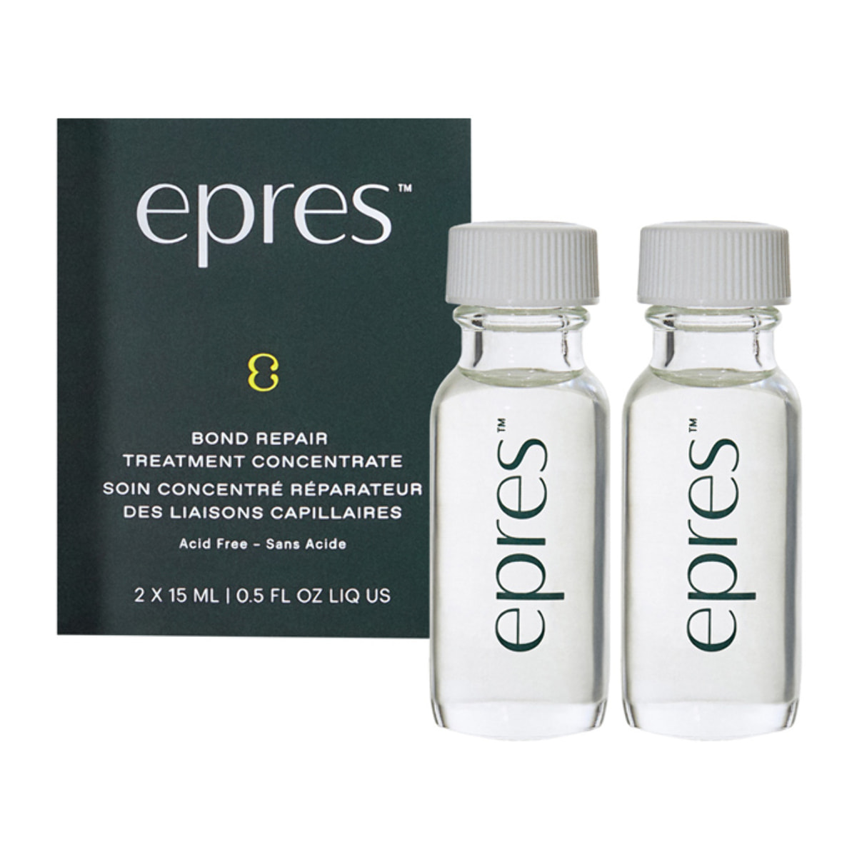 EPRES Reparación Bond Tratamiento Concentrado Refill Ampollas 2x15ml