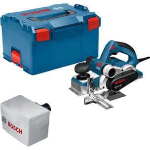 Rabot 850 W BOSCH GHO 40-82 C Professional en L-BOXX - 060159A76A