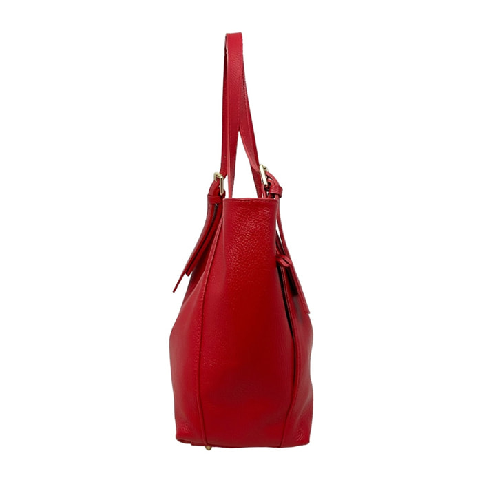 Bolso de Hombro Cheval Firenze Diletta Rojo