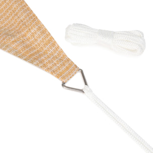 Voile d'ombrage triangulaire - Beige