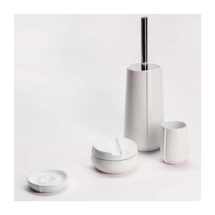 Brosse Wc Céramique SENSE Blanc shinny Elements by Spirella