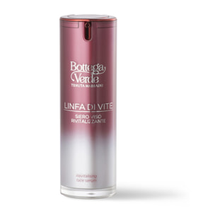 Linfa di Vite - Siero viso rivitalizzante