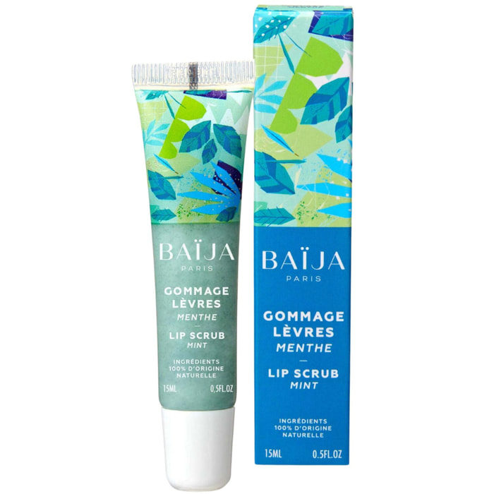 Exfoliant Lèvres - Menthe 15 ml