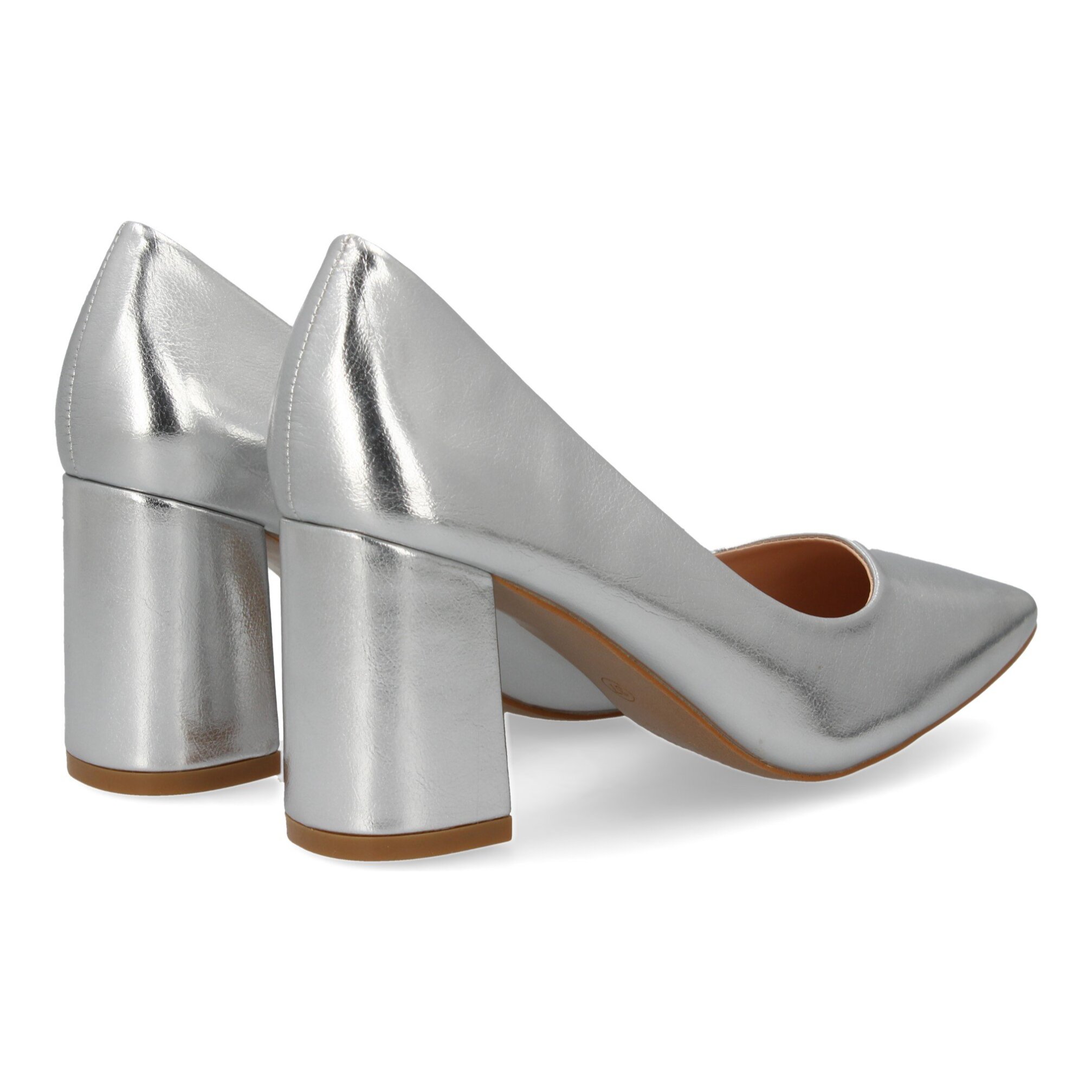 Zapato de Tacon para Mujer, Comodo, Estilo Salon, con Punta Fina