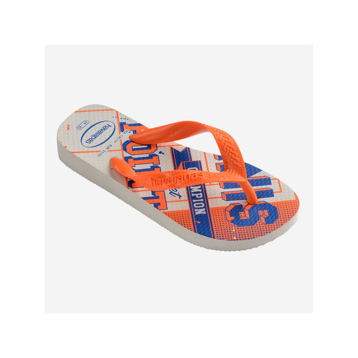 Infradito Havaianas Havaianas Kids Athletic White Rosso