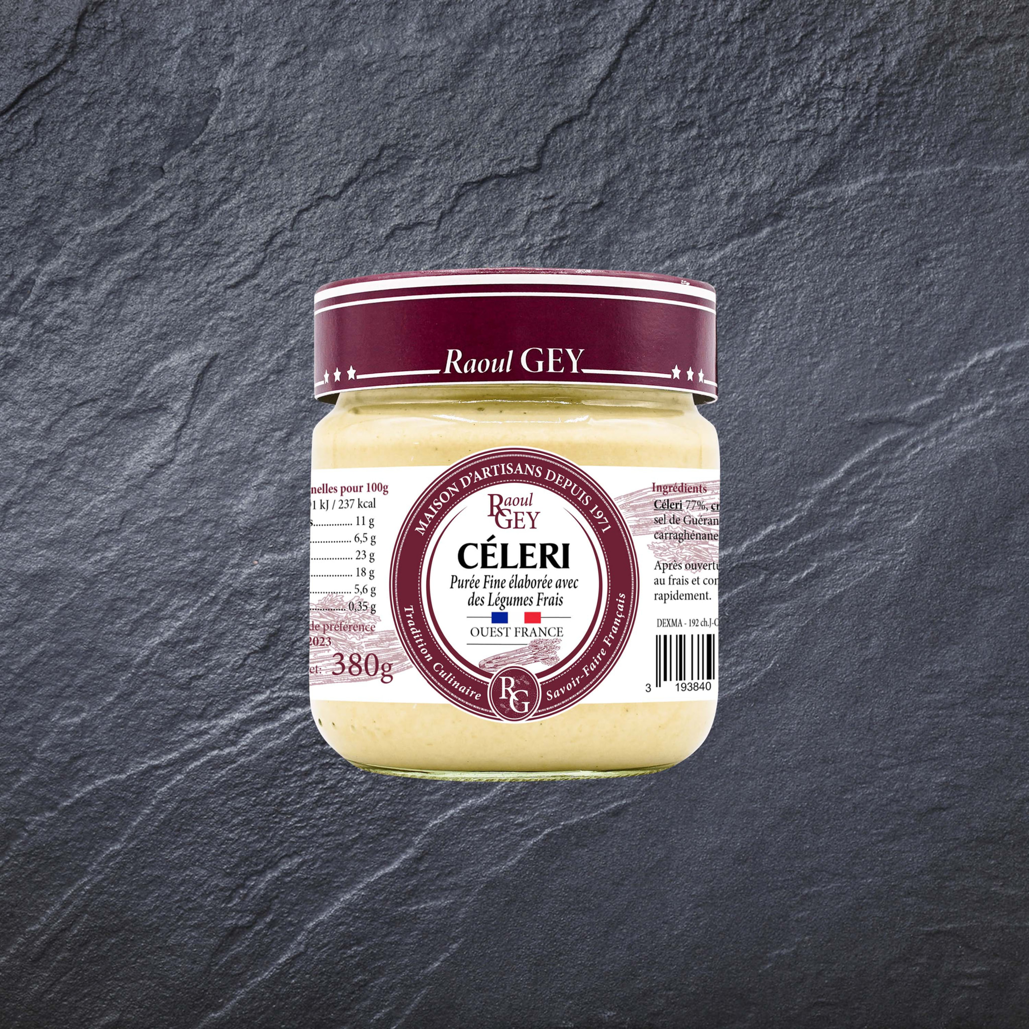Purée fine Céleri - 44cl - France