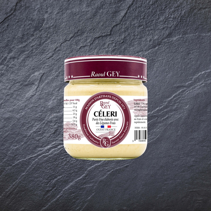 Purée fine Céleri - 44cl - France