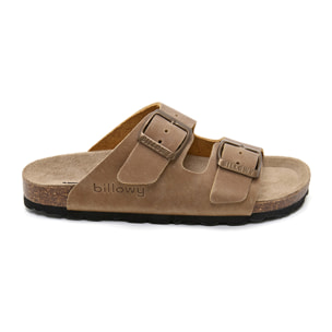 Sandalia BILLOWY MARRON