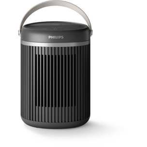 Chauffage soufflant PHILIPS CX3120/01, Chauffage connecté Série 3000 Noir, 1500W