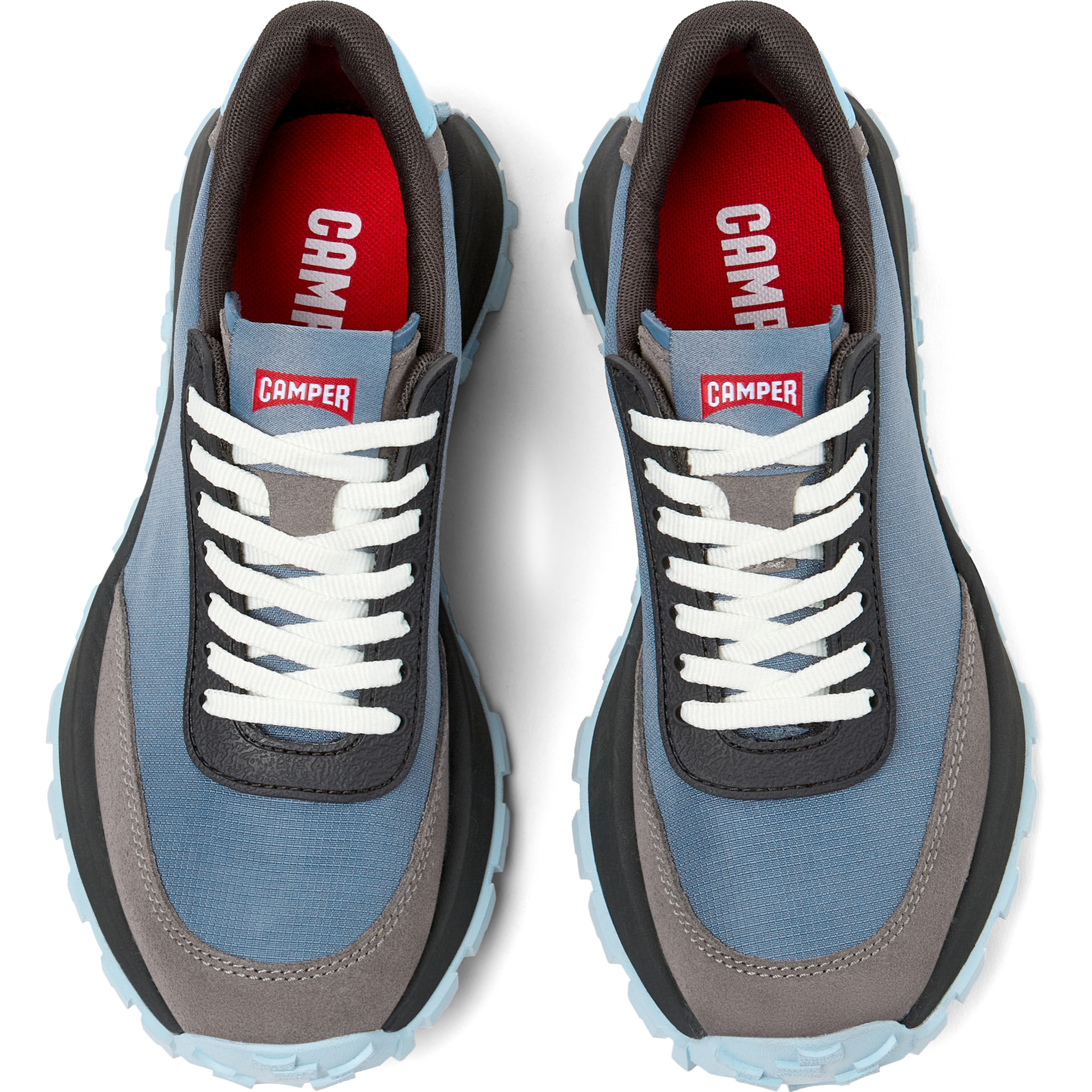 Zapatillas - CAMPER Drift Trail - Gris - Textil técnico