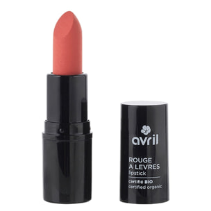 Rouge à Lèvres Certifié Bio - Rouge à Lèvres au Beurre de Karité 