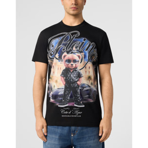 PHILIPP PLEIN Round Neck T-Shirt Teddy
