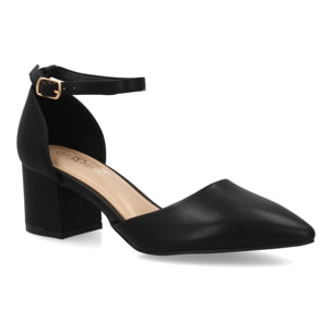 Zapato tacón cómodo elegante para mujer