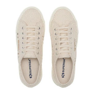 Superga - Scarpe da donna Donna Beige - 2740 PLATFORM CROCHET