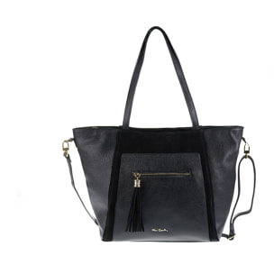 Borsa a mano da donna Made in Italy - Modello Erisia Plus - 100% pelle - 48.0 x 30.0 x 16.0 cm