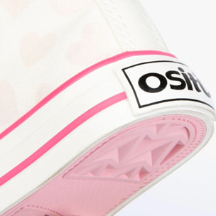 Zapatillas Altas de Bebé en Blanco