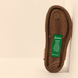 Sandalias N5799 NOBUCK LAVADO CREAM / BALANCE color Cream