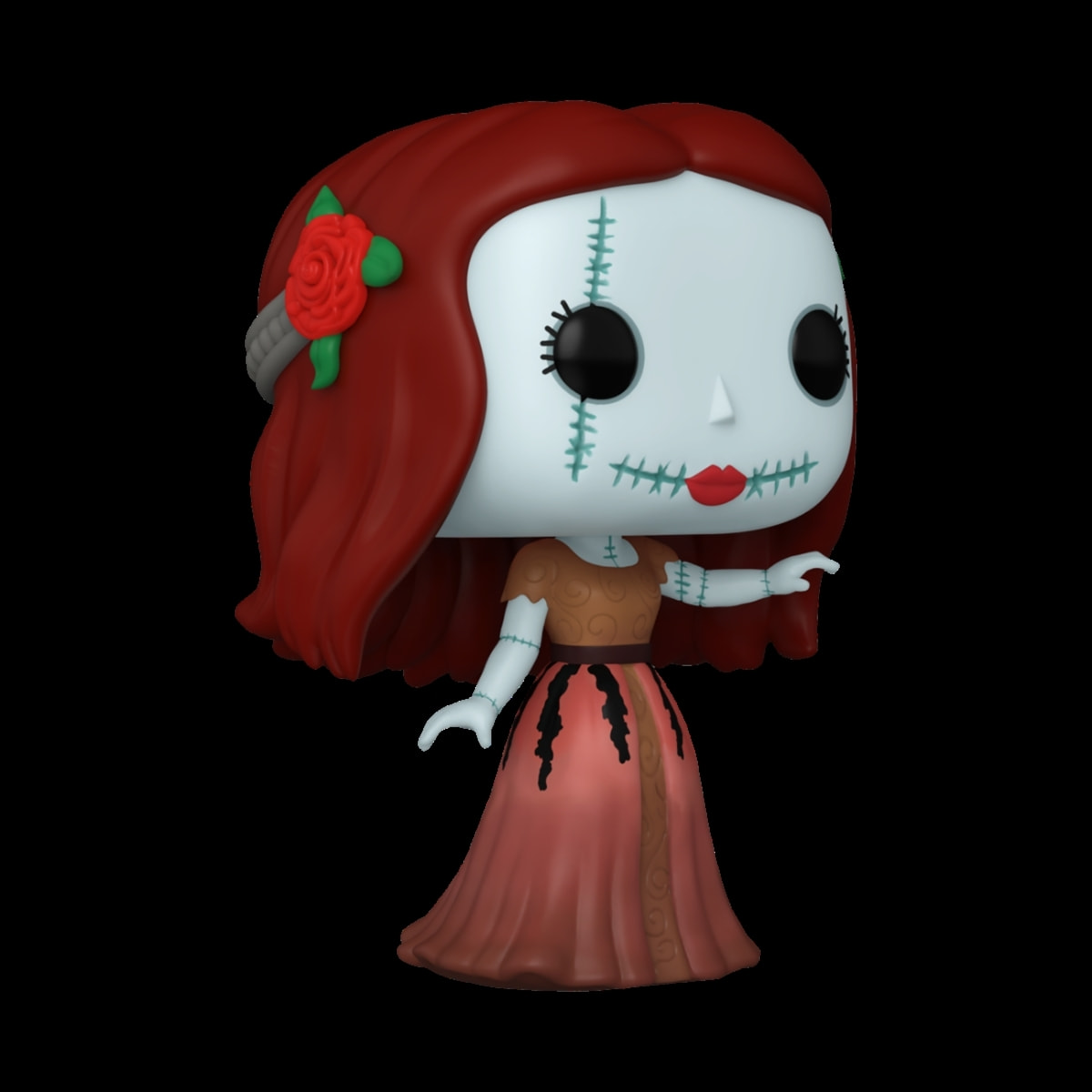 Nightmare Before Christmas 30th Funko POP Disney Vinile Figura Sally Formale 9 cm