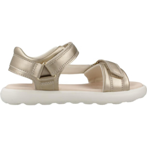 Sandalias Niña de la marca GEOX  modelo J SANDAL PUFFYPOP GI ORO