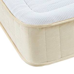 Matelas Symphonie 2.0, Soutien Ferme, 24 cm, Latex & Mémoire de forme, extrait d’Aleo Vera