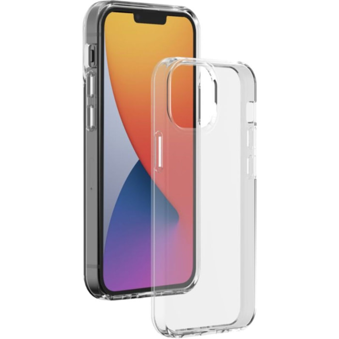 Coque BIGBEN CONNECTED iPhone 13/14 Silisoft transparente