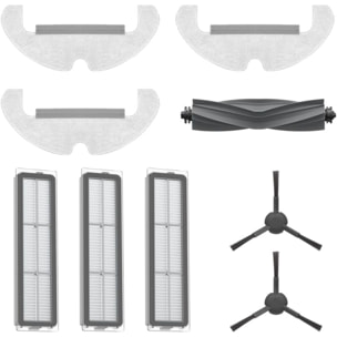 Kit accessoires DREAME Entretien complet robot D10s Plus brosses filtres