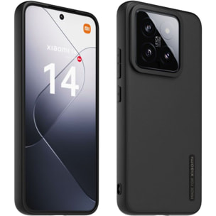 Coque MADE FOR XIAOMI Xiaomi 14 premium Noir