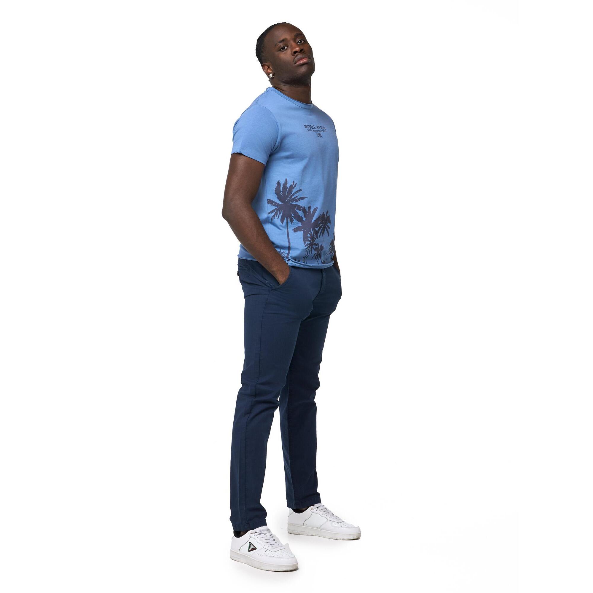Pantalón chino de hombre Leone Beach