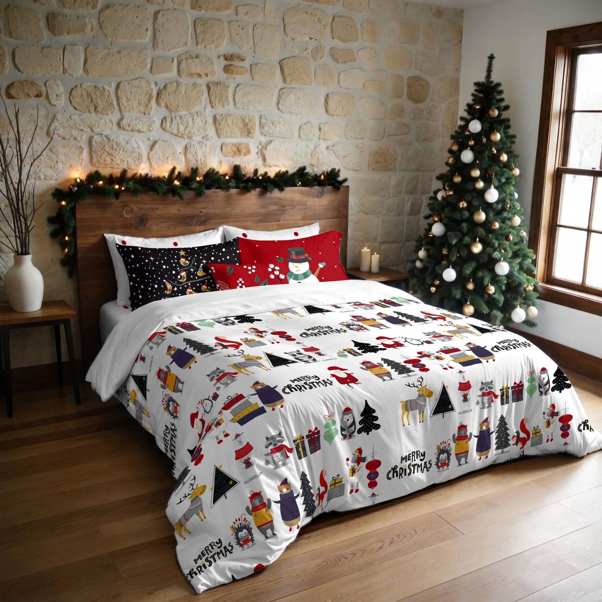 Housse de couette avec boutons-pression Laponia 17