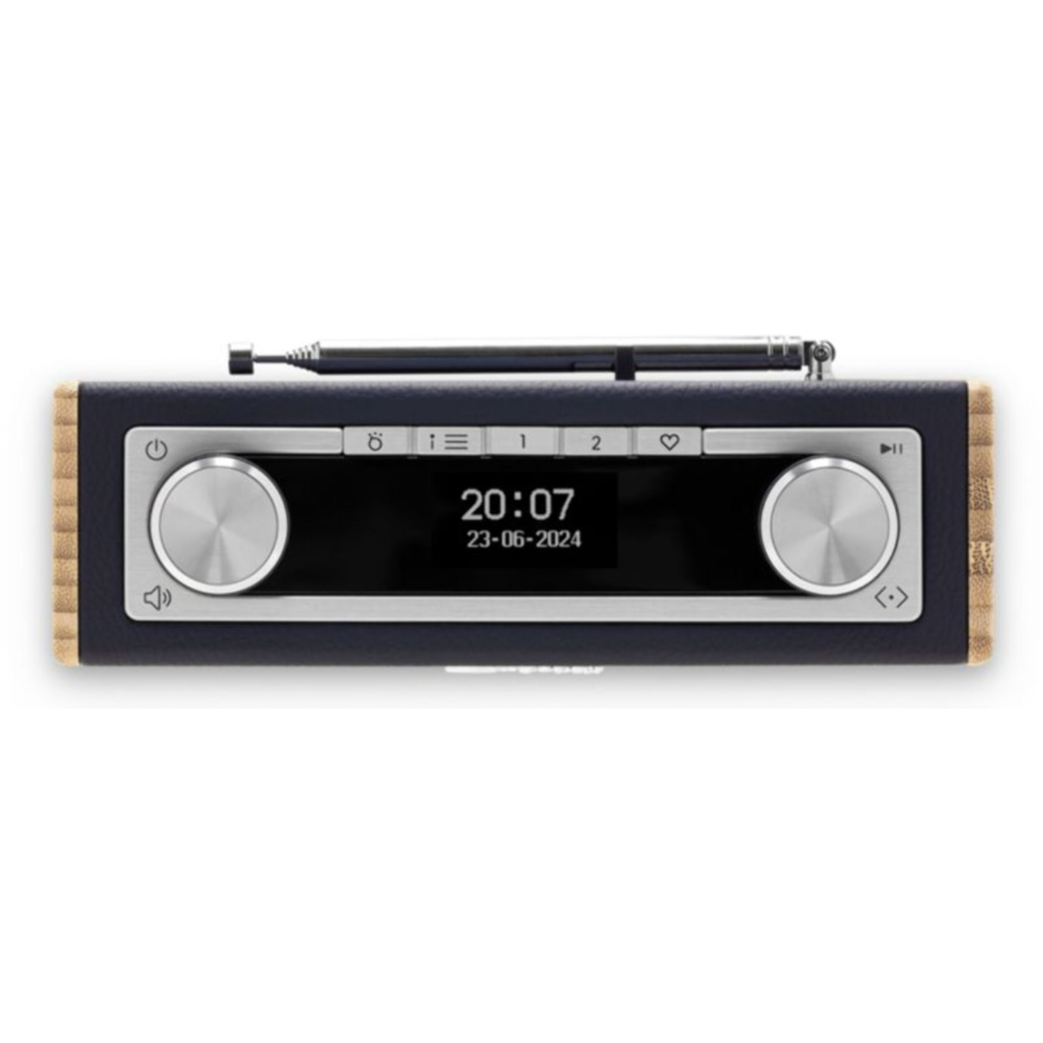 Radio DAB ROBERTS RAMBLER UNO BLEU MARINE