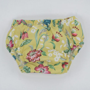 CUBREPAÑAL POPELÍN ESTAMPADO EXCLUSIVO AMARILLO