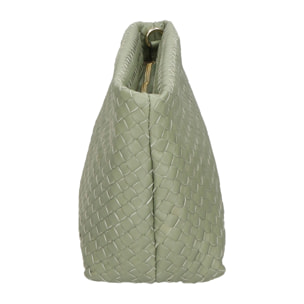 Borsa a spalla da donna - Modello Idalia - Vera pelle - 30.0 x 19.0 x 10.0 cm