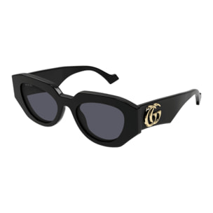 Gafas de Sol Gucci GG1421S-001 de Acetato Unisex 51 mm