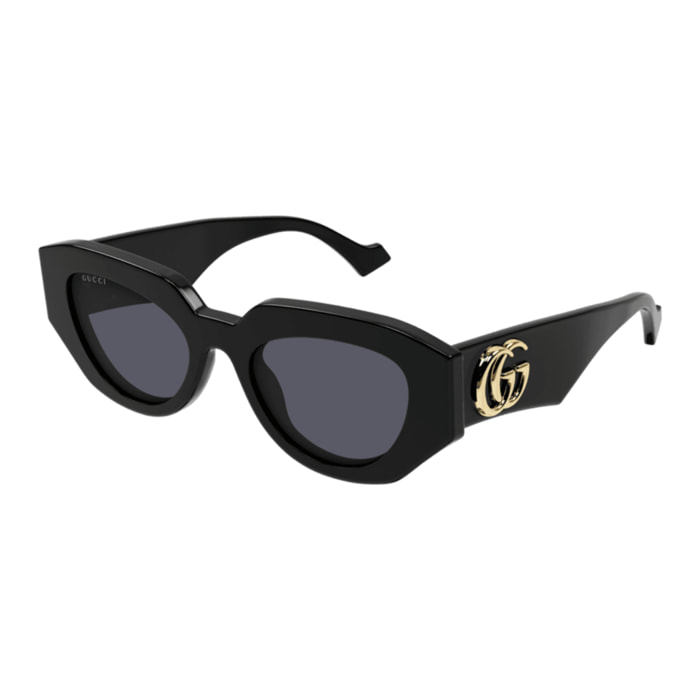 Gafas de Sol Gucci GG1421S-001 de Acetato Unisex 51 mm