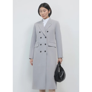 Cappotto lungo melange