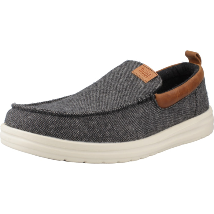 Informales Hombre de la marca HEY DUDE  modelo GRIP MOC WOOL Blue