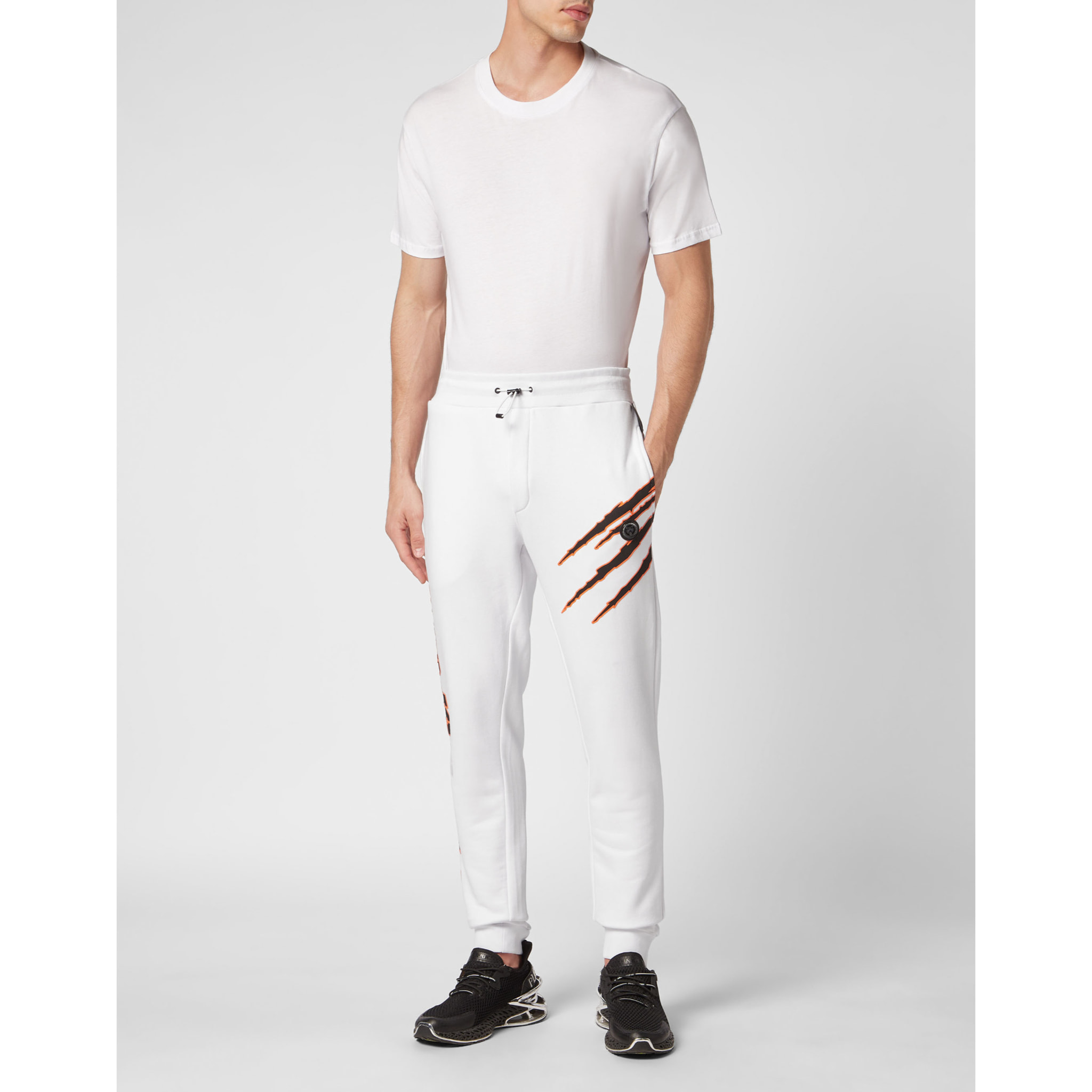 PLEIN SPORT Sweatpants SCRATCH